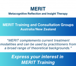 MERIT: Metacognitive Reflection and Insight Therapy Training